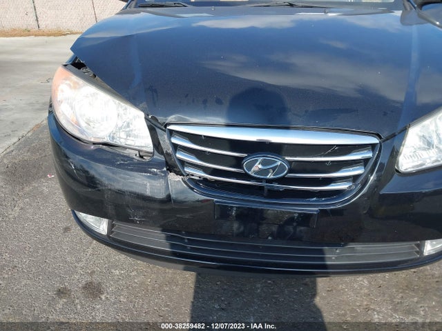 2010 HYUNDAI ELANTRA GLS PZEV VIN: KMHDU4AD4AU053871