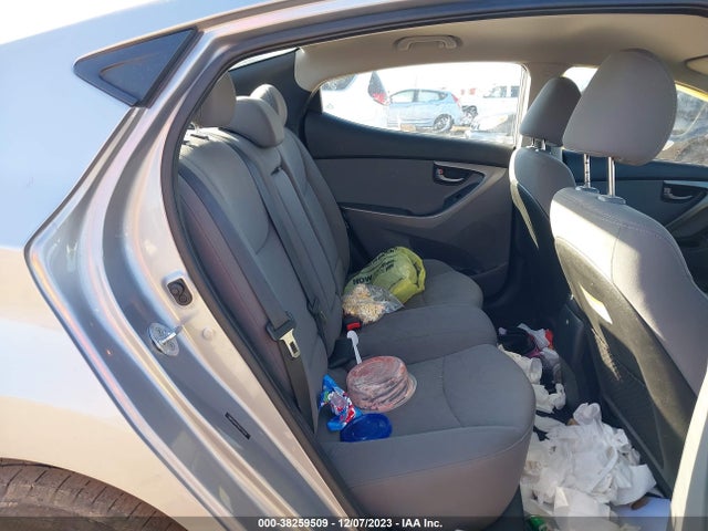 Hyundai ELANTRA SE 2016 5NPDH4AEXGH715618 Image 8