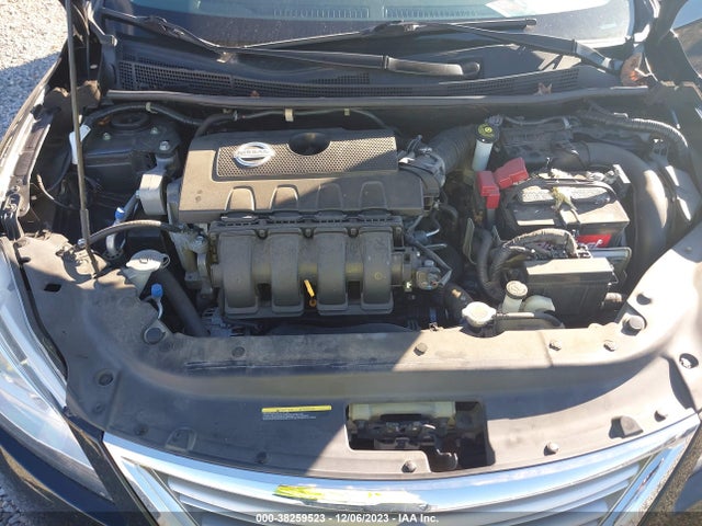 2014 NISSAN SENTRA S VIN: 3N1AB7AP9EL687463