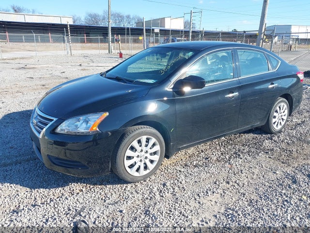 2014 NISSAN SENTRA S VIN: 3N1AB7AP9EL687463