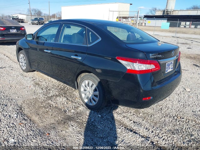 2014 NISSAN SENTRA S VIN: 3N1AB7AP9EL687463