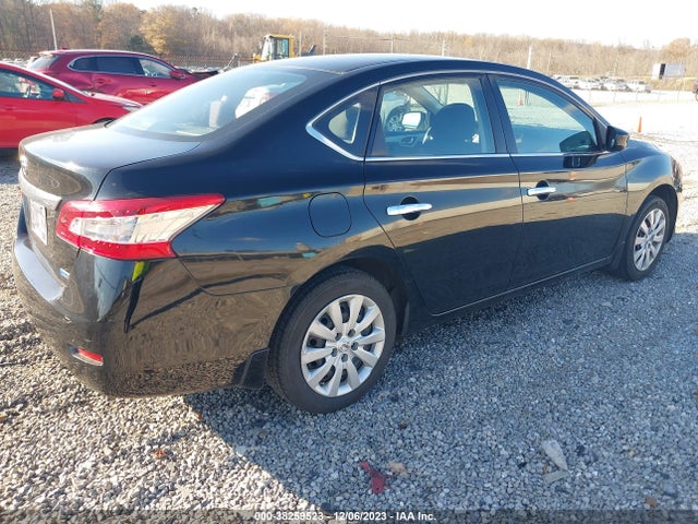 2014 NISSAN SENTRA S VIN: 3N1AB7AP9EL687463