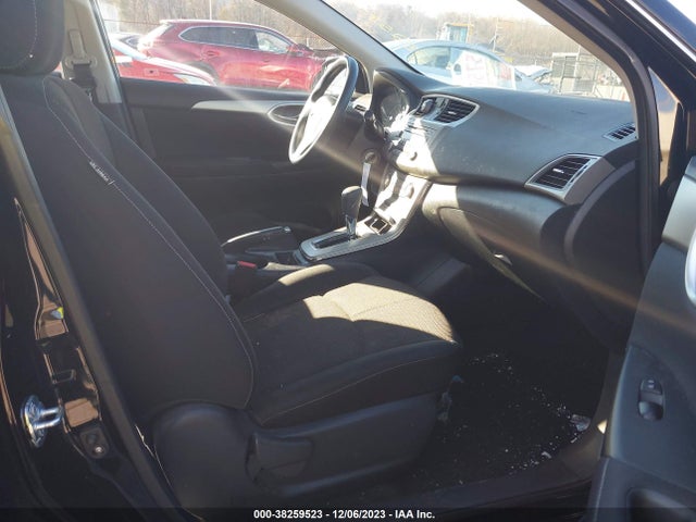 2014 NISSAN SENTRA S VIN: 3N1AB7AP9EL687463