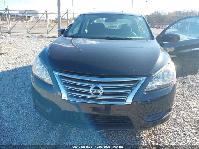 2014 NISSAN SENTRA S VIN: 3N1AB7AP9EL687463