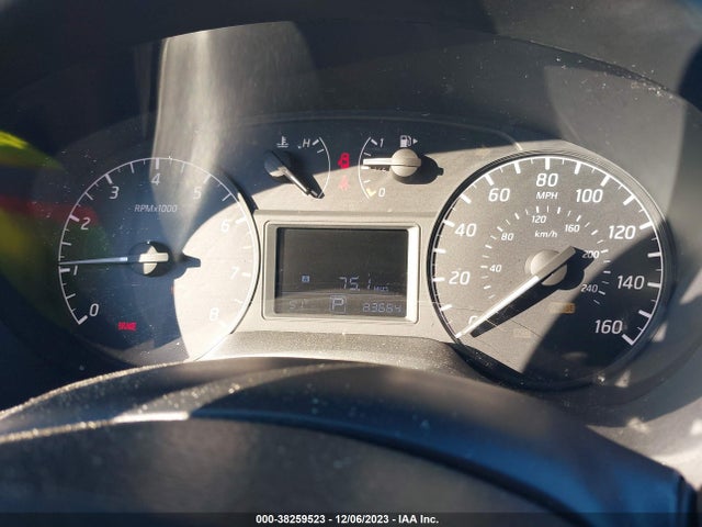 2014 NISSAN SENTRA S VIN: 3N1AB7AP9EL687463