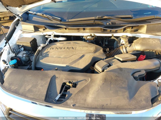 Honda Odyssey Ex-l 2022 5FNRL6H74NB045339 Image 10