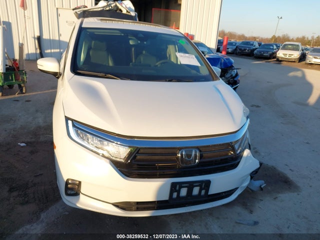 Honda Odyssey Ex-l 2022 5FNRL6H74NB045339 Image 12