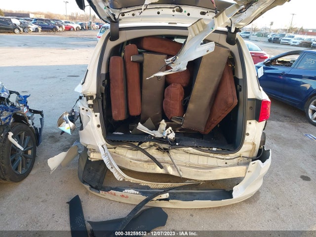 Honda Odyssey Ex-l 2022 5FNRL6H74NB045339 Image 16