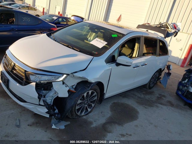 Honda Odyssey Ex-l 2022 5FNRL6H74NB045339 Image 2