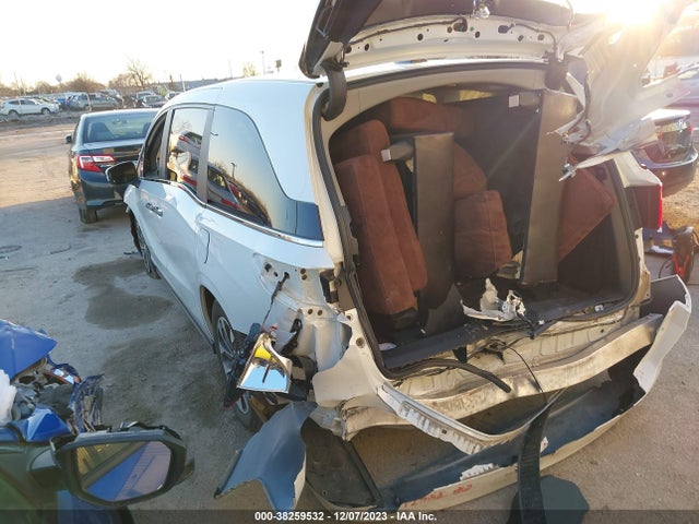 Honda Odyssey Ex-l 2022 5FNRL6H74NB045339 Image 3