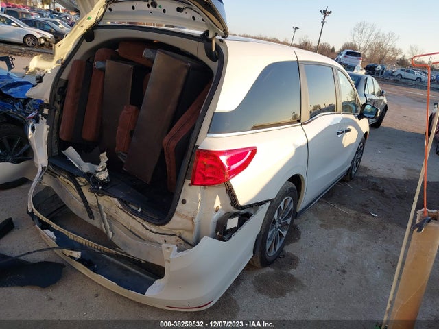 Honda Odyssey Ex-l 2022 5FNRL6H74NB045339 Image 4
