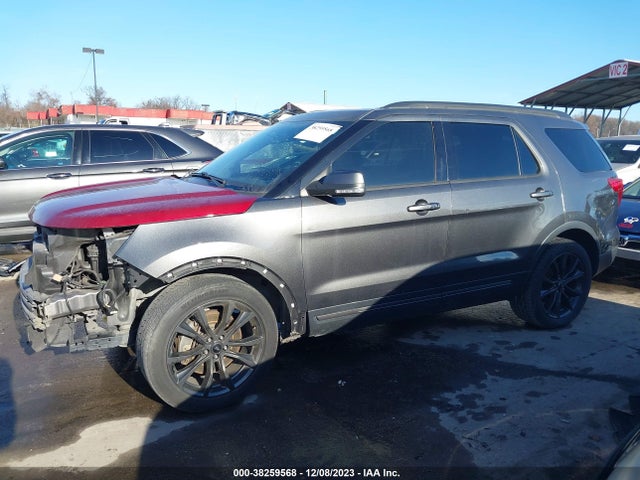 Ford EXPLORER XLT 2017 1FM5K7D82HGD96469 Image 15
