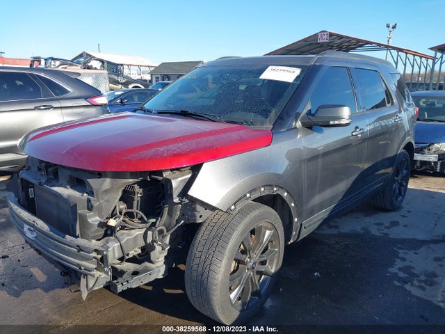 Ford EXPLORER XLT 2017 1FM5K7D82HGD96469 Image 2