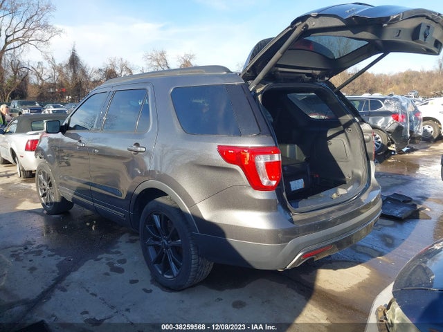 Ford EXPLORER XLT 2017 1FM5K7D82HGD96469 Image 3
