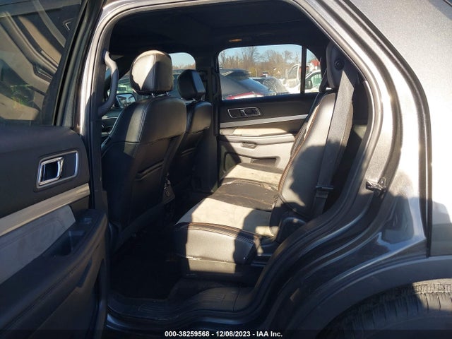 Ford EXPLORER XLT 2017 1FM5K7D82HGD96469 Image 8