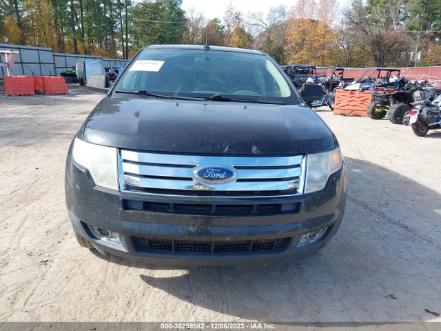 2010 FORD EDGE SEL VIN: 2FMDK4JCXABB42752