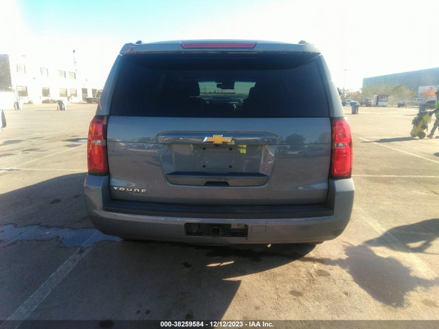 Chevrolet Tahoe Lt 2016 1GNSKBKC5GR141830 Image 16
