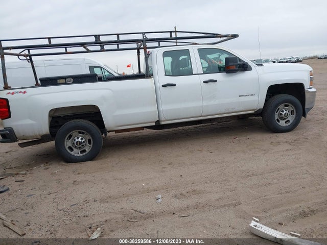 Chevrolet Silverado 2500hd Wt 2017 1GC2KUEG3HZ320162 Image 4