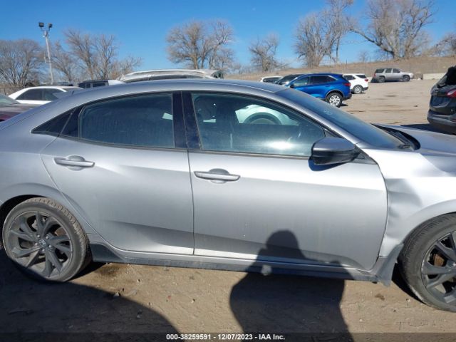 SHHFK7H44KU210365 Honda Civic Sport