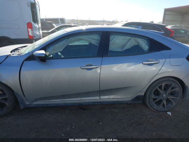 SHHFK7H44KU210365 Honda Civic Sport