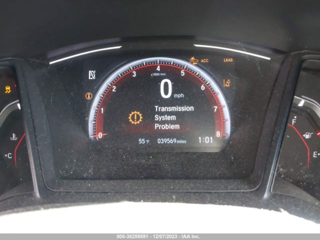 SHHFK7H44KU210365 Honda Civic Sport