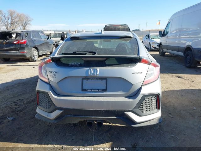 SHHFK7H44KU210365 Honda Civic Sport