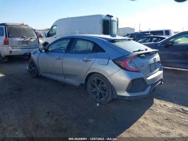 SHHFK7H44KU210365 Honda Civic Sport