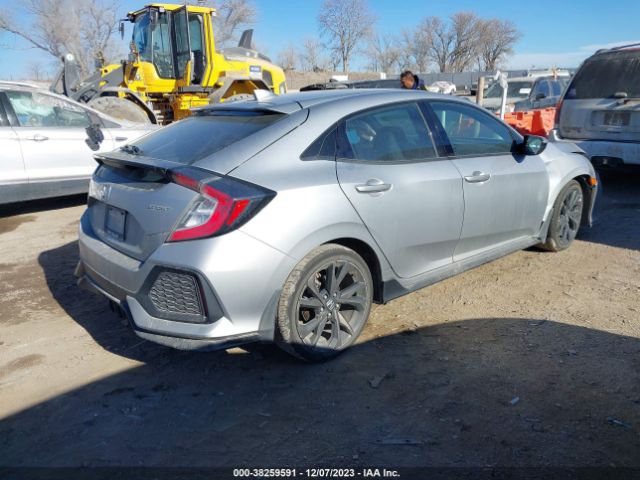 SHHFK7H44KU210365 Honda Civic Sport