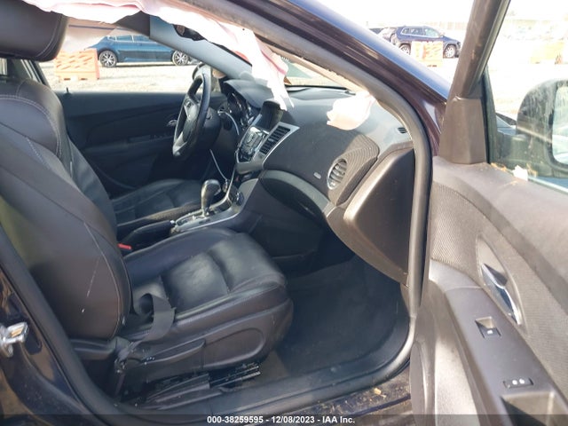 Chevrolet CRUZE LTZ 2015 1G1PG5SB4F7192053 Image 5