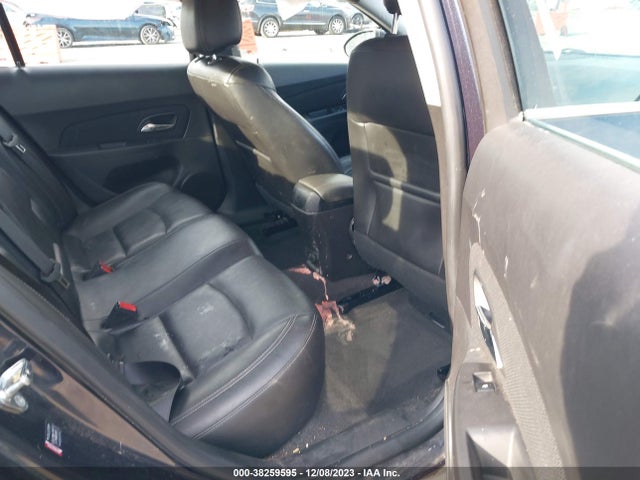 Chevrolet CRUZE LTZ 2015 1G1PG5SB4F7192053 Image 8