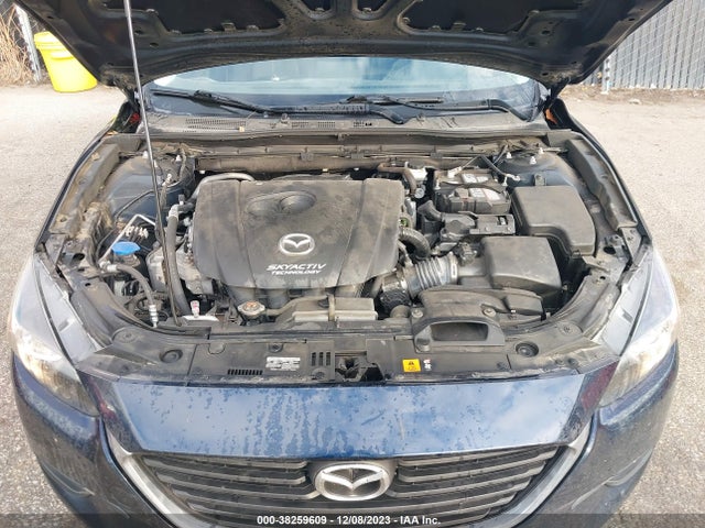 2018 MAZDA MAZDA3 TOURING VIN: 3MZBN1L30JM256611