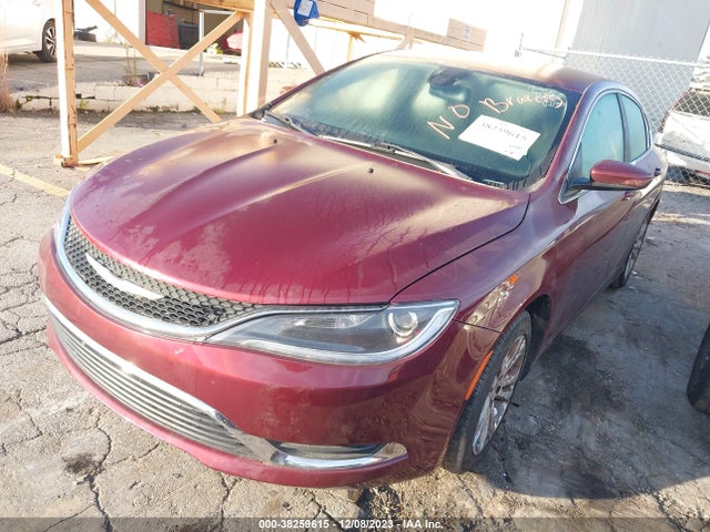 2016 CHRYSLER 200 LIMITED VIN: 1C3CCCAB0GN110795