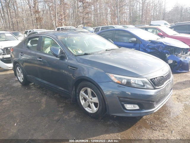 KIA Optima Lx 2015 KNAGM4A7XF5531625 Image 1