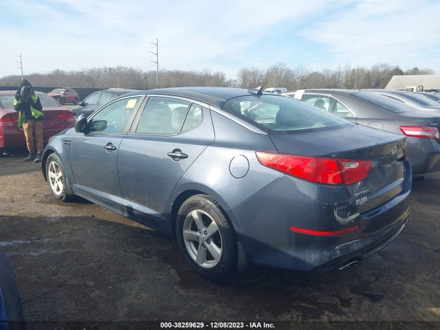 KIA Optima Lx 2015 KNAGM4A7XF5531625 Image 3