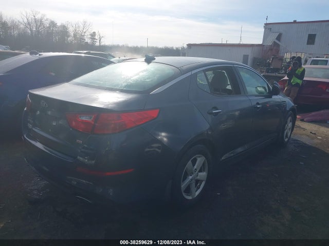 KIA Optima Lx 2015 KNAGM4A7XF5531625 Image 4