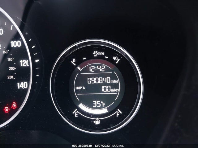 2016 HONDA HR-V LX VIN: 3CZRU6H39GM749667