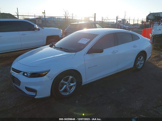 Chevrolet Malibu 1ls 2018 1G1ZB5ST2JF288648 Image 2