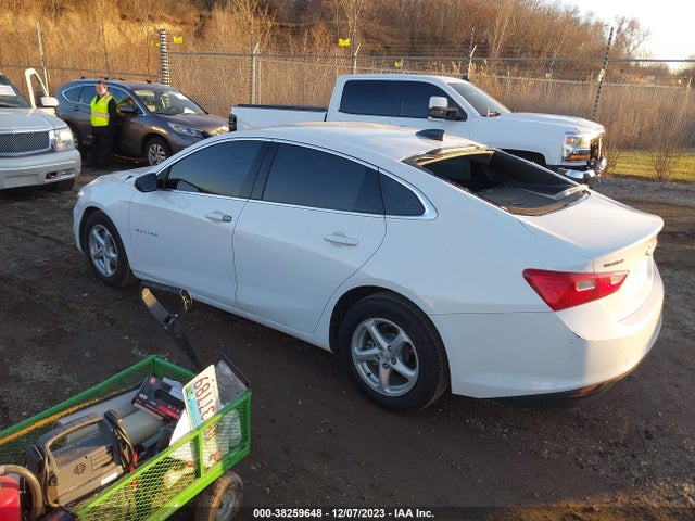Chevrolet Malibu 1ls 2018 1G1ZB5ST2JF288648 Image 3