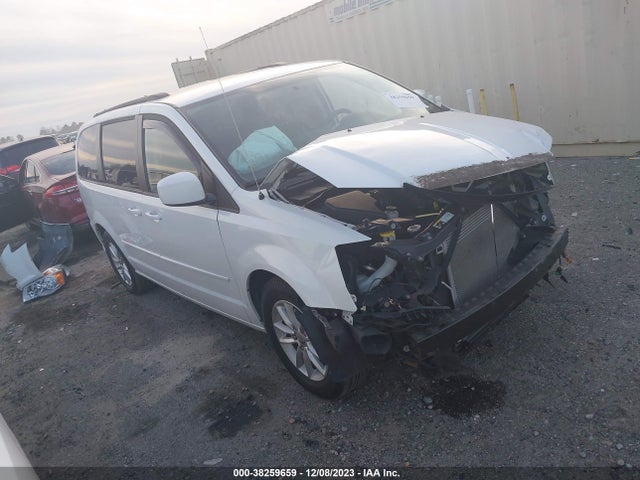 Dodge Grand Caravan Sxt 2016 2C4RDGCG3GR338747 Image 1
