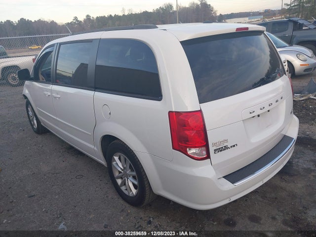 Dodge Grand Caravan Sxt 2016 2C4RDGCG3GR338747 Image 3