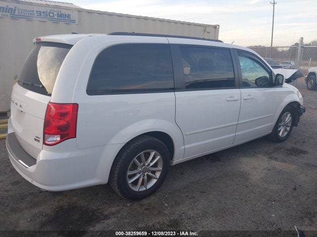 Dodge Grand Caravan Sxt 2016 2C4RDGCG3GR338747 Image 4