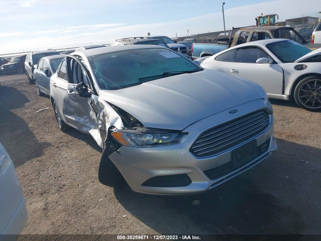 2016 FORD FUSION S VIN: 3FA6P0G72GR165332