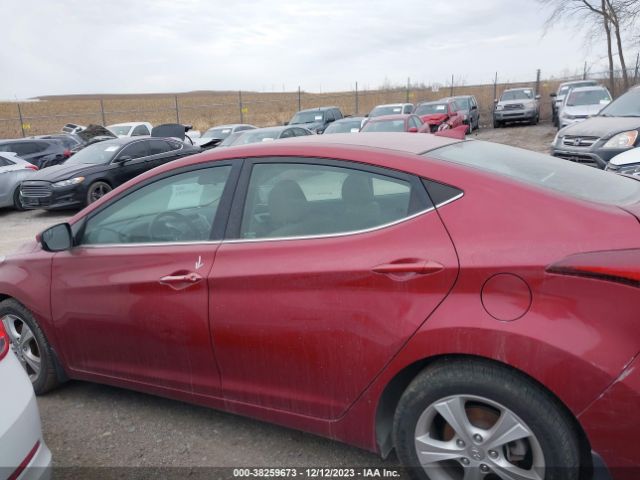 5NPDH4AE7GH776733 Hyundai Elantra Value Edition