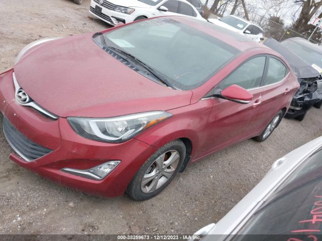 5NPDH4AE7GH776733 Hyundai Elantra Value Edition