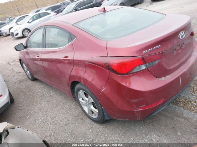 5NPDH4AE7GH776733 Hyundai Elantra Value Edition