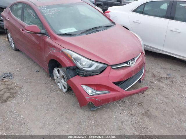 5NPDH4AE7GH776733 Hyundai Elantra Value Edition