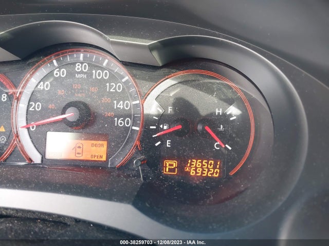 2009 NISSAN ALTIMA 2.5 S VIN: 1N4AL21E79N555695