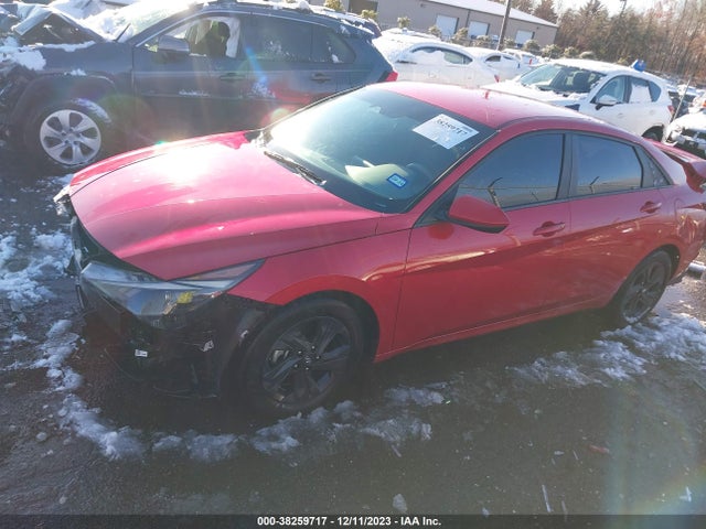 2022 HYUNDAI ELANTRA SEL VIN: 5NPLM4AG4NH064315