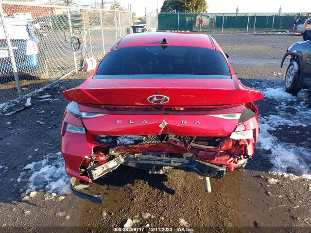 2022 HYUNDAI ELANTRA SEL VIN: 5NPLM4AG4NH064315