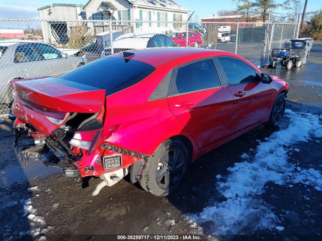 2022 HYUNDAI ELANTRA SEL VIN: 5NPLM4AG4NH064315